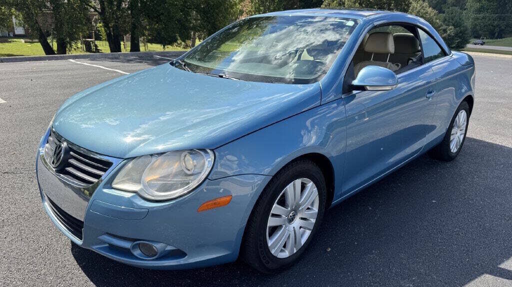 2008 VOLKSWAGEN Eos