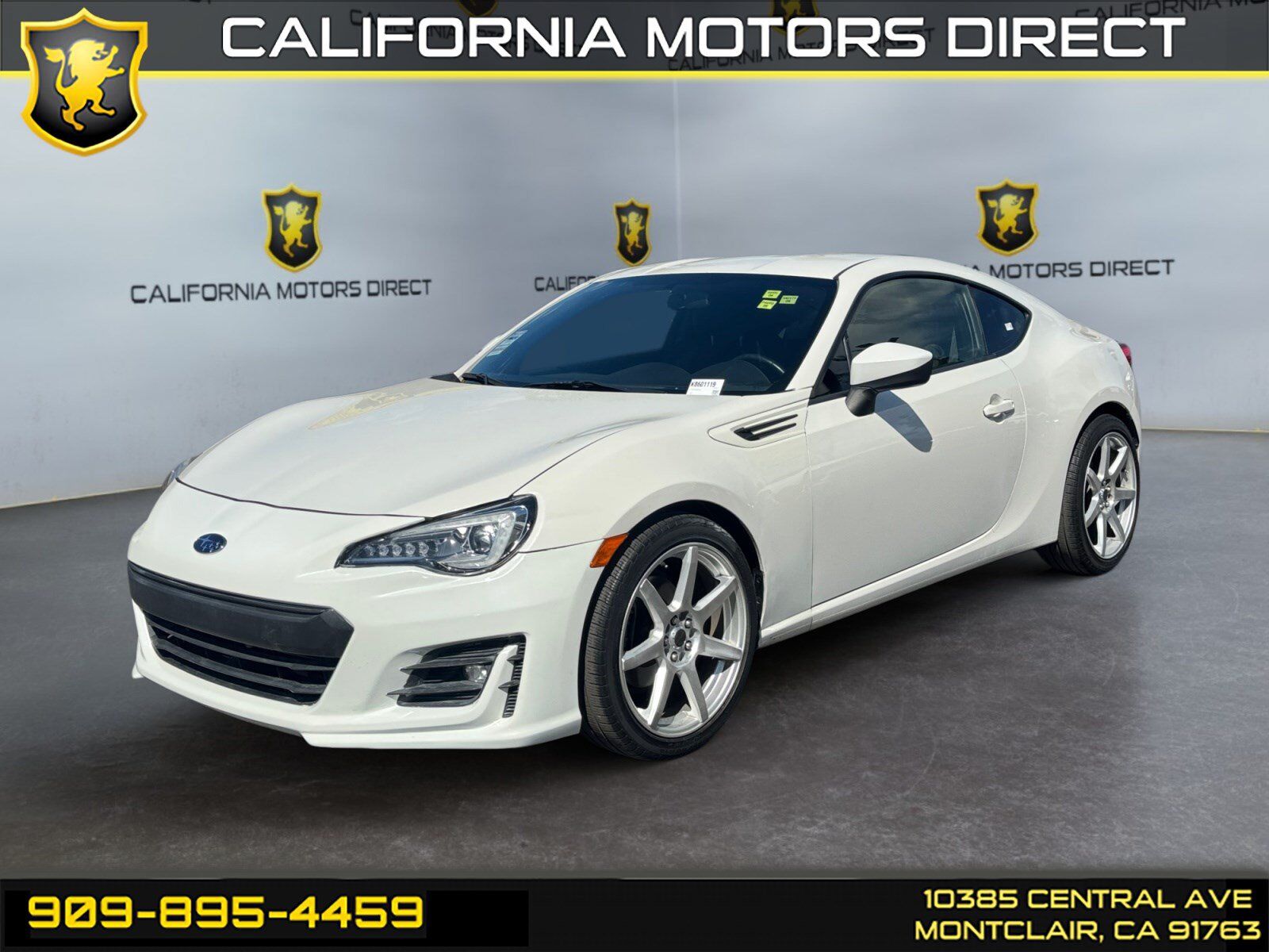 2019 SUBARU BRZ