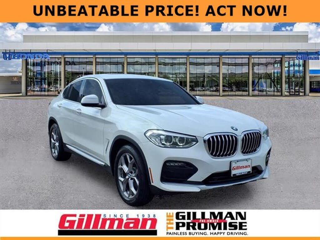 2020 BMW X4