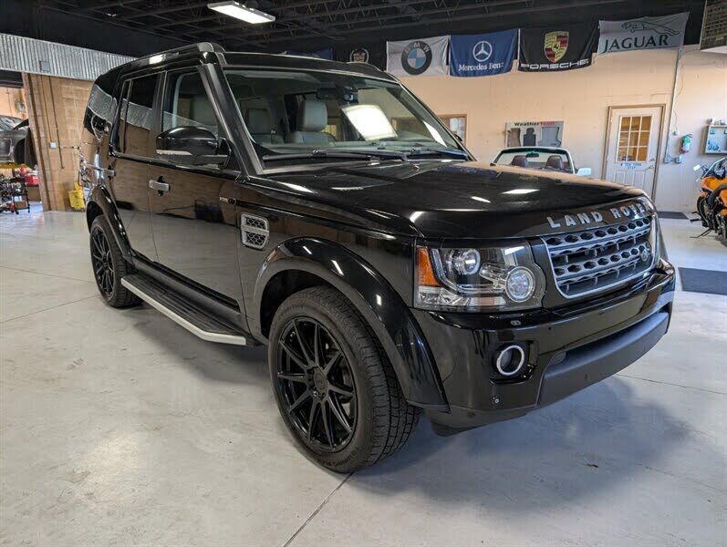 2016 LAND ROVER LR4