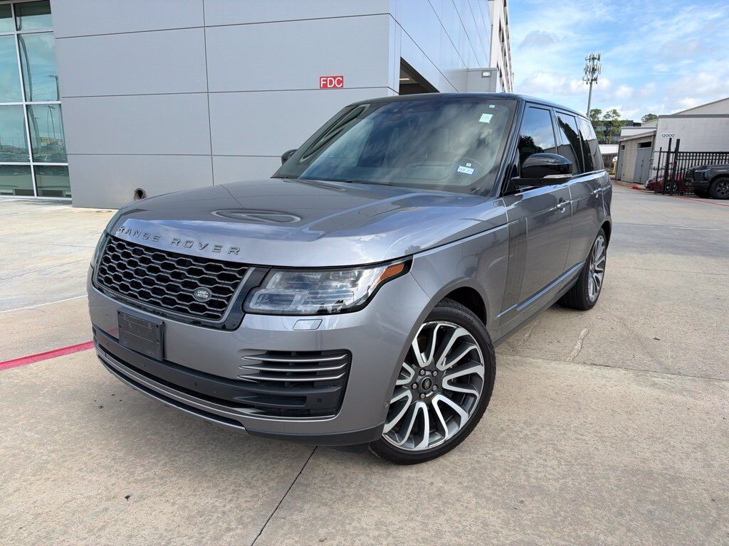 2021 LAND ROVER Range Rover