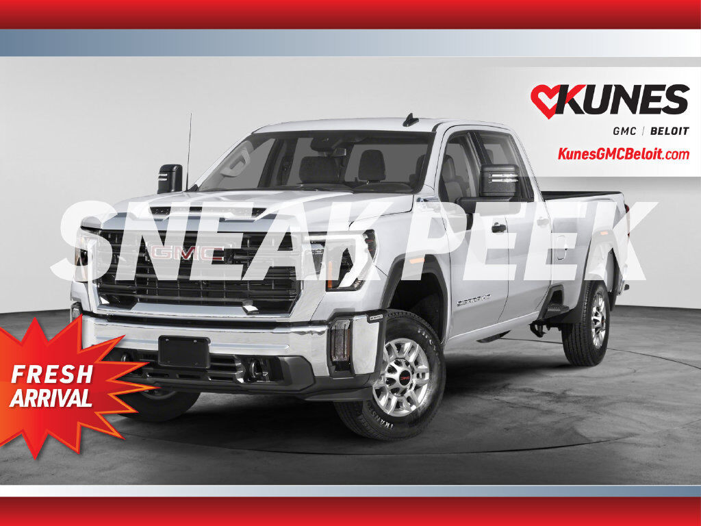 2025 GMC Sierra HD