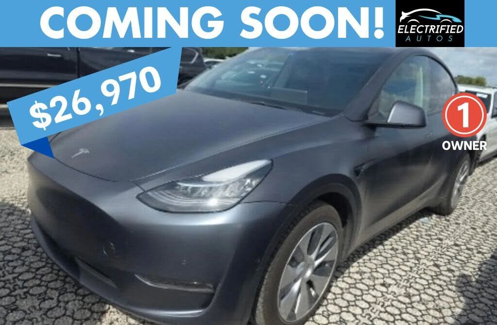 2021 TESLA Model Y