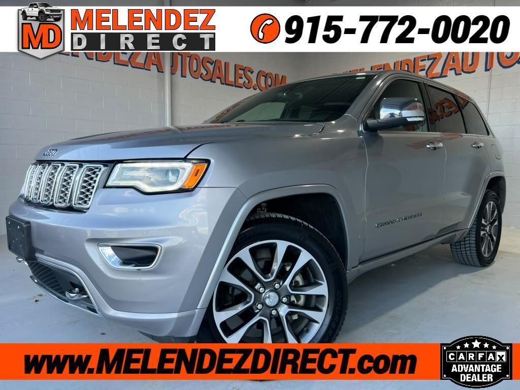 2018 JEEP Grand Cherokee