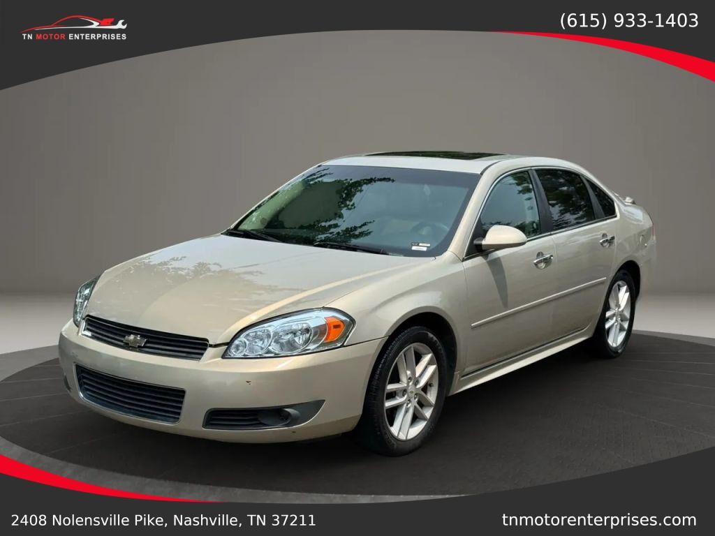 2011 CHEVROLET Impala