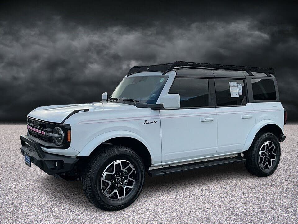 2024 FORD Bronco