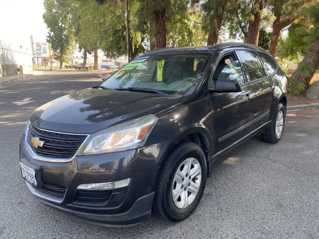 2015 CHEVROLET Traverse
