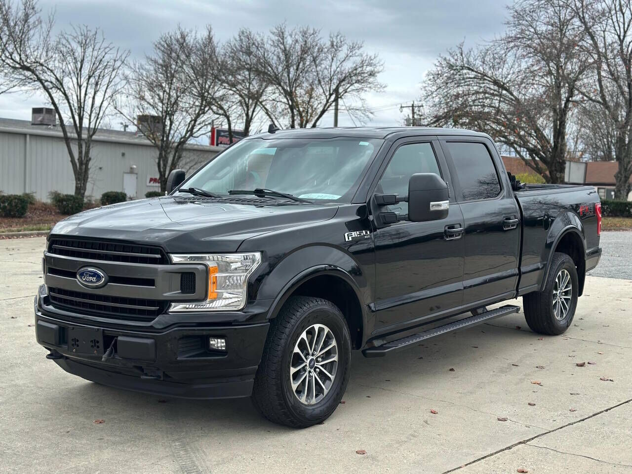 2018 FORD F-150