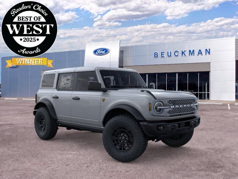 2026 FORD Bronco