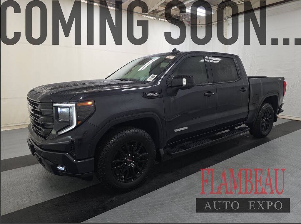 2025 GMC Sierra