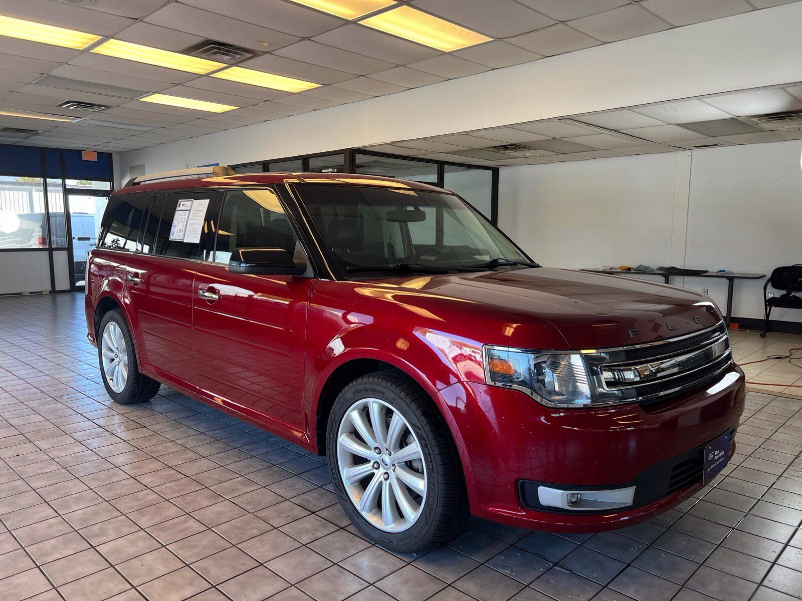 2019 FORD Flex