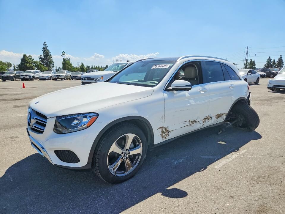2018 MERCEDES-BENZ GLC-Class