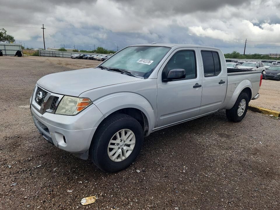 2016 NISSAN Frontier