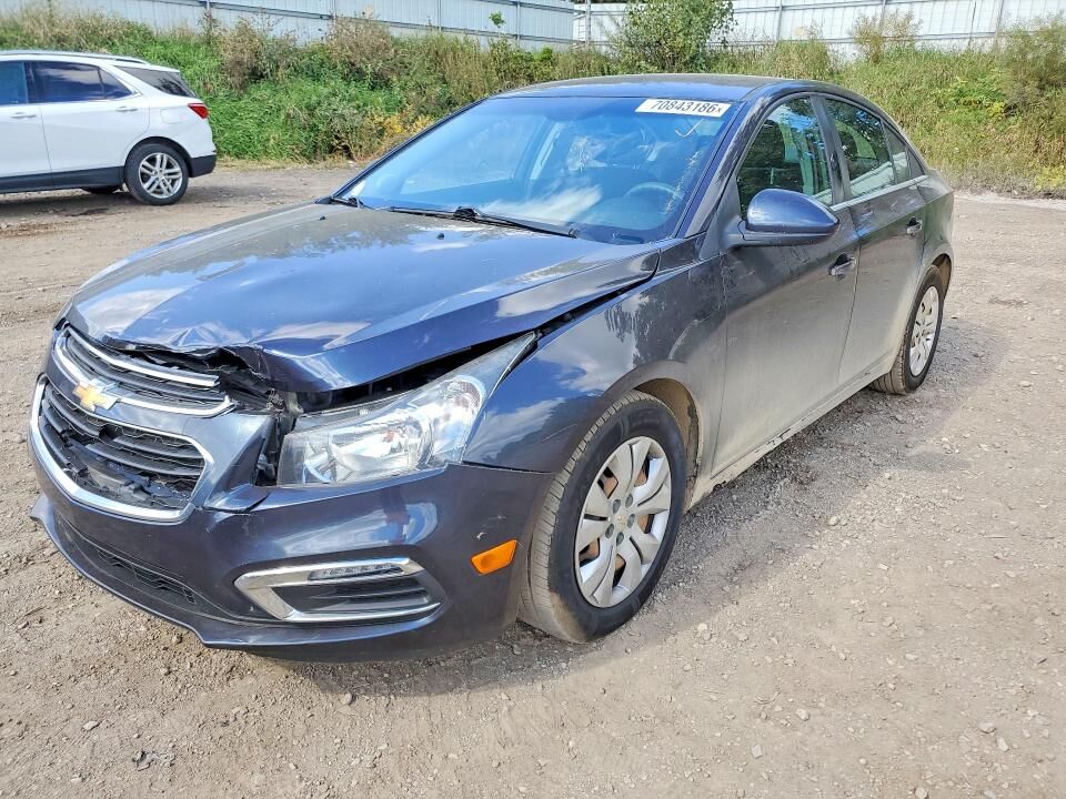 2016 CHEVROLET Cruze