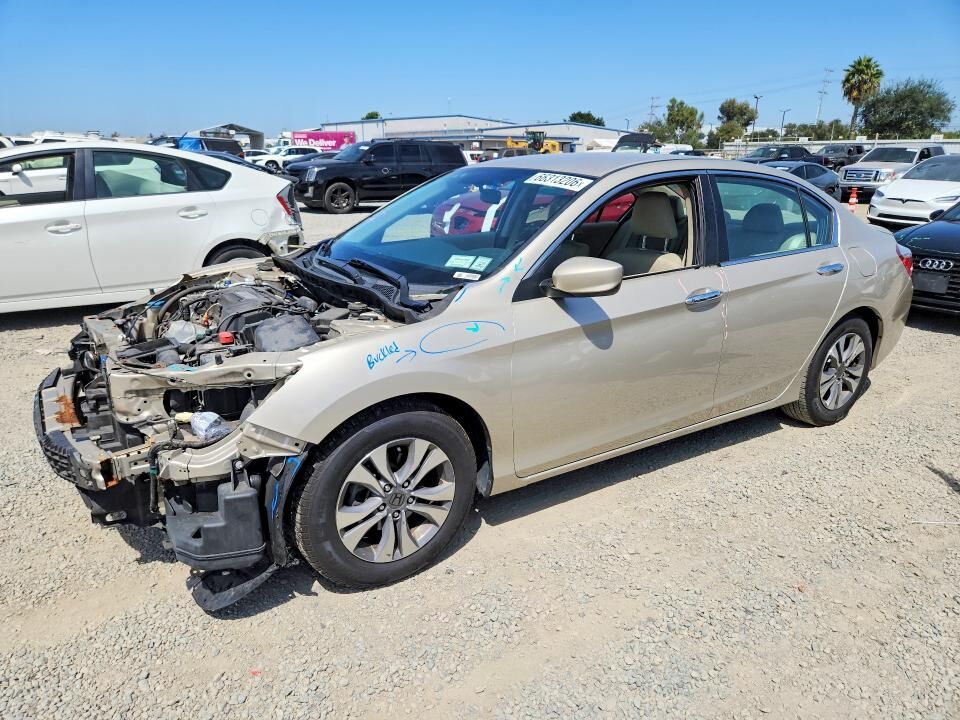 2015 HONDA Accord