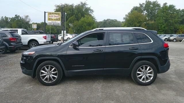 2015 JEEP Cherokee