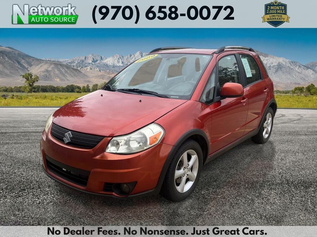2009 SUZUKI SX4