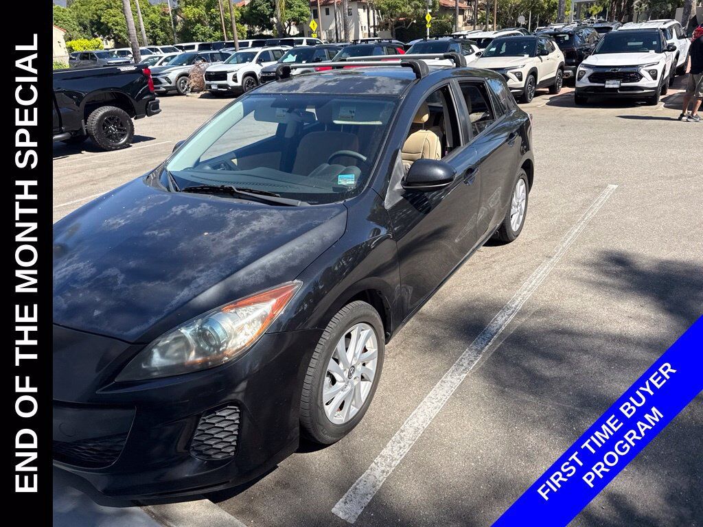 2013 MAZDA Mazda3