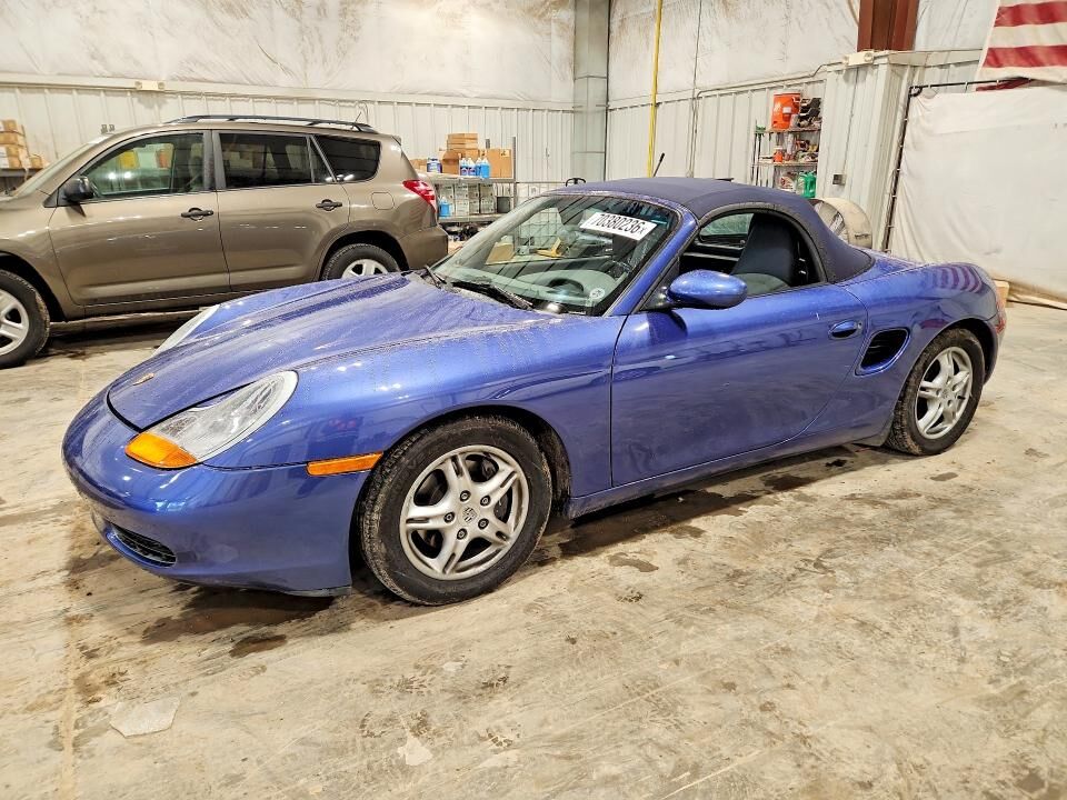 1999 PORSCHE Boxster