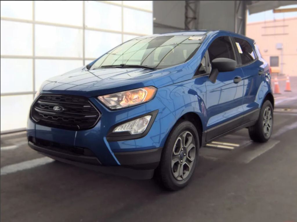 2022 FORD Ecosport