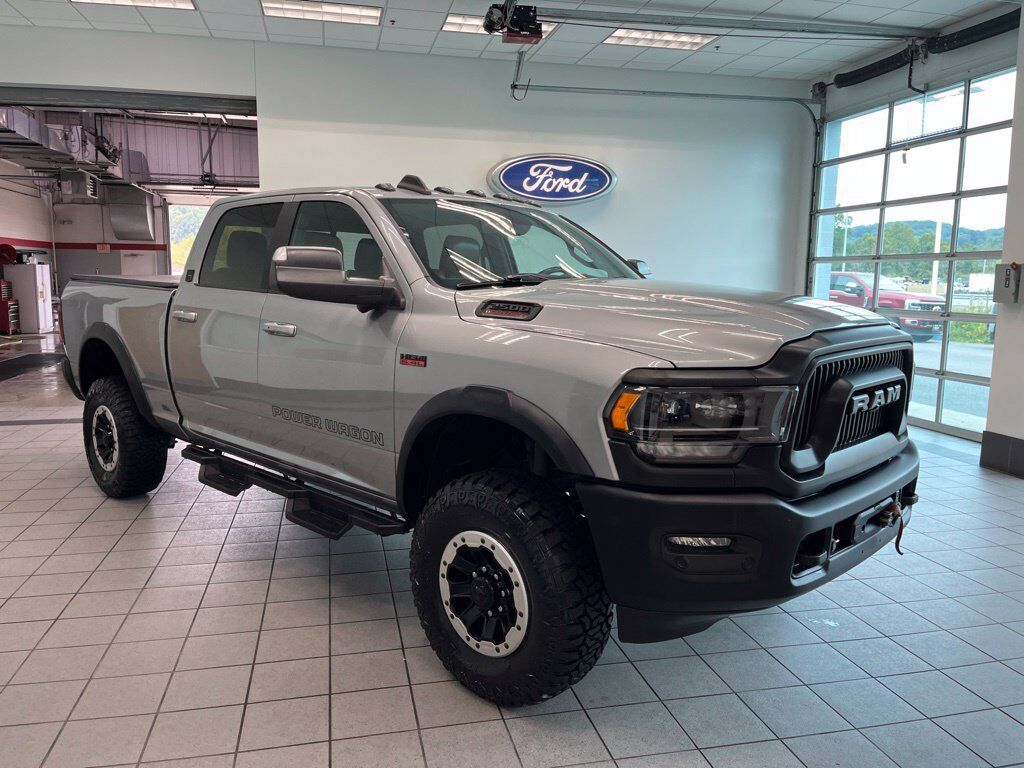 2021 RAM 2500