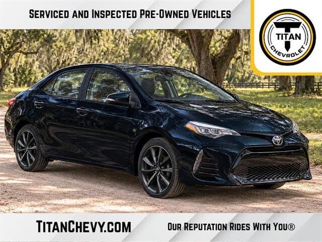 2017 TOYOTA Corolla