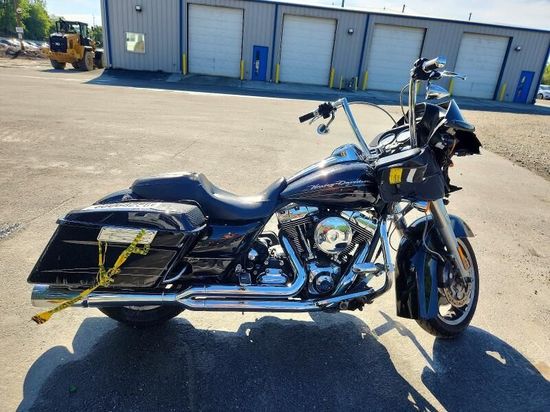 2012 HARLEY DAVIDSON Road Glide Custom 103