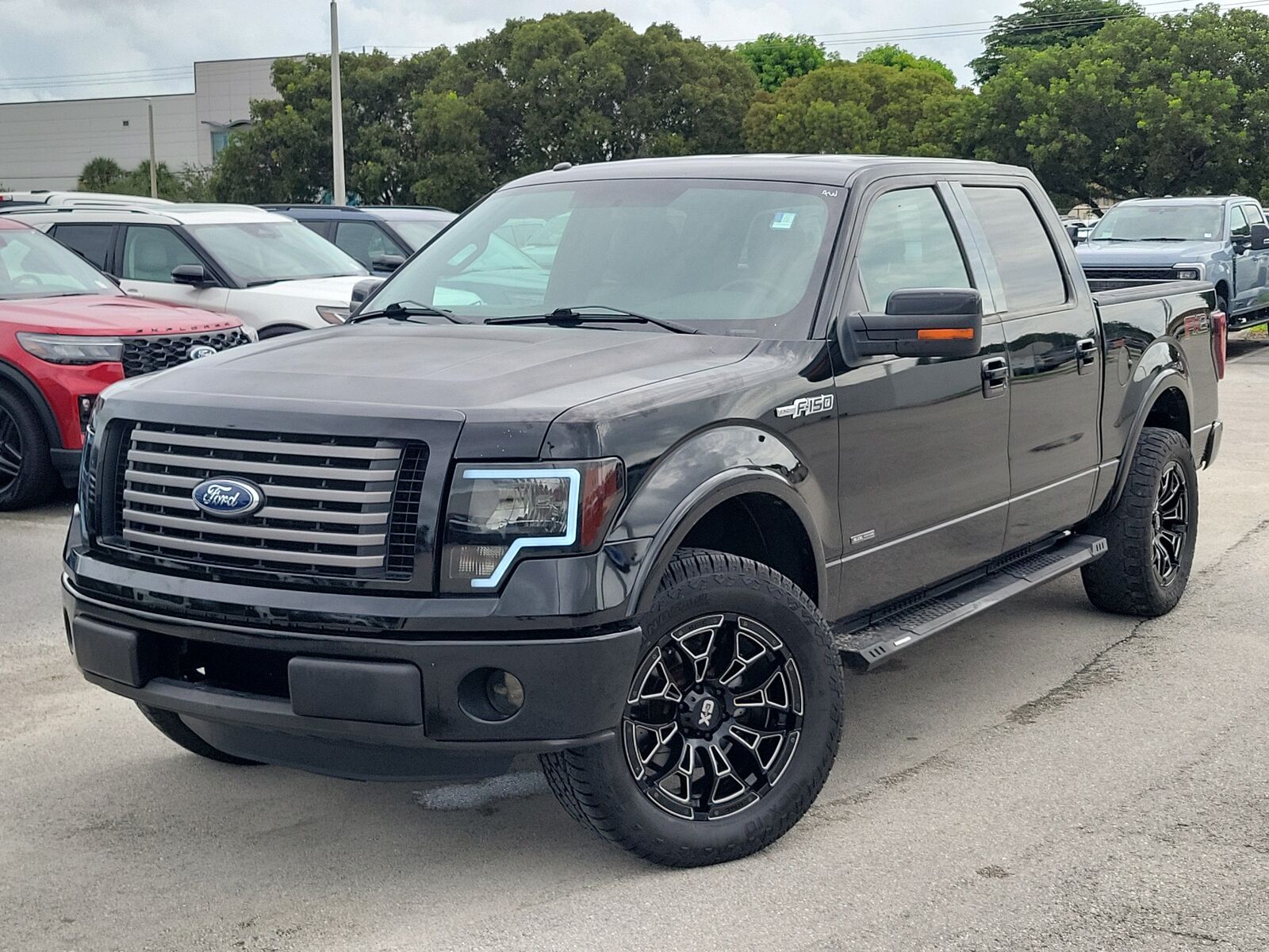 2011 FORD F-150