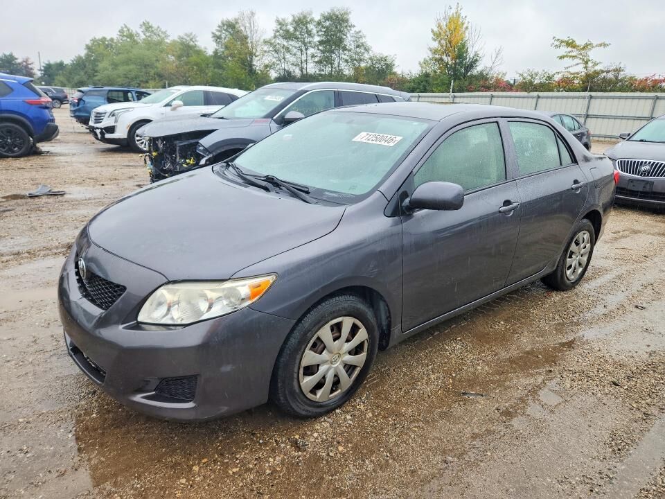 2010 TOYOTA Corolla