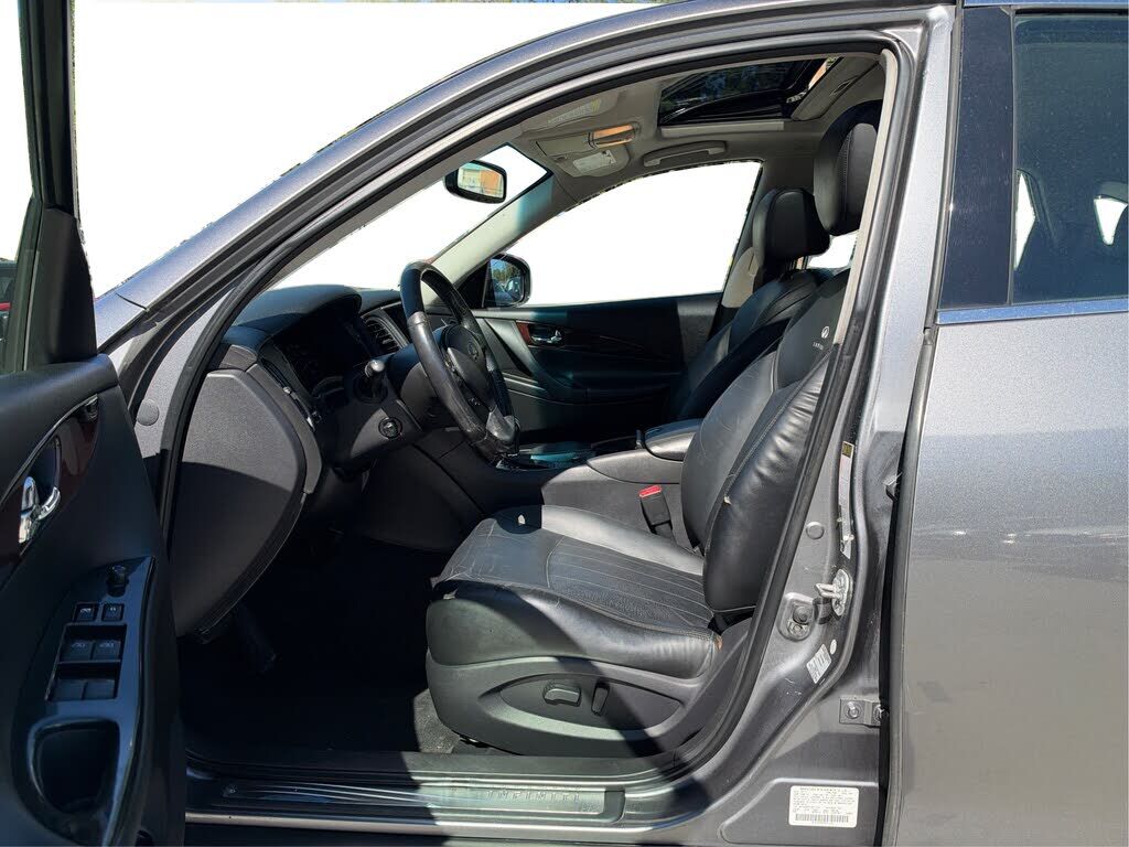 2012 INFINITI EX35