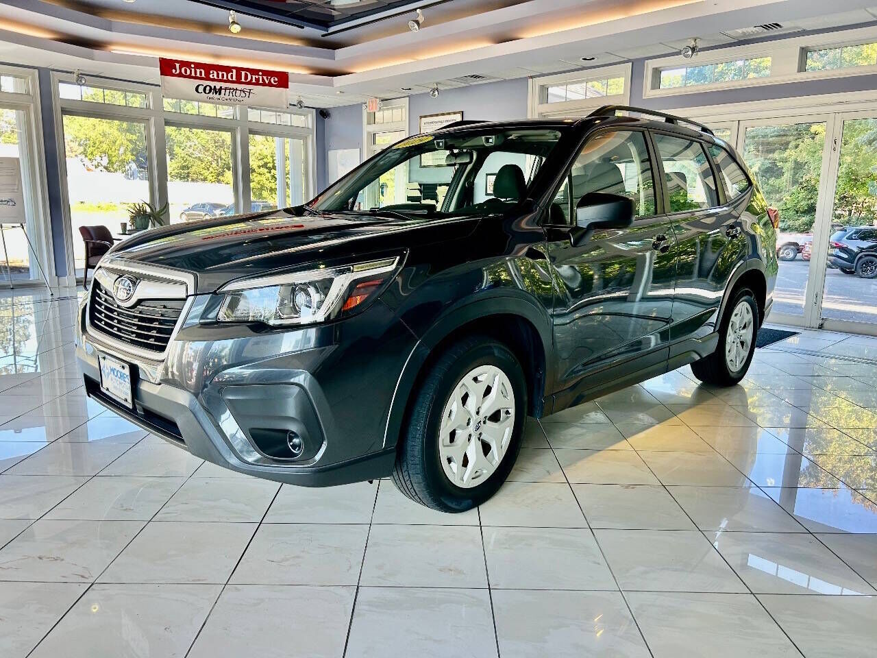 2019 SUBARU Forester