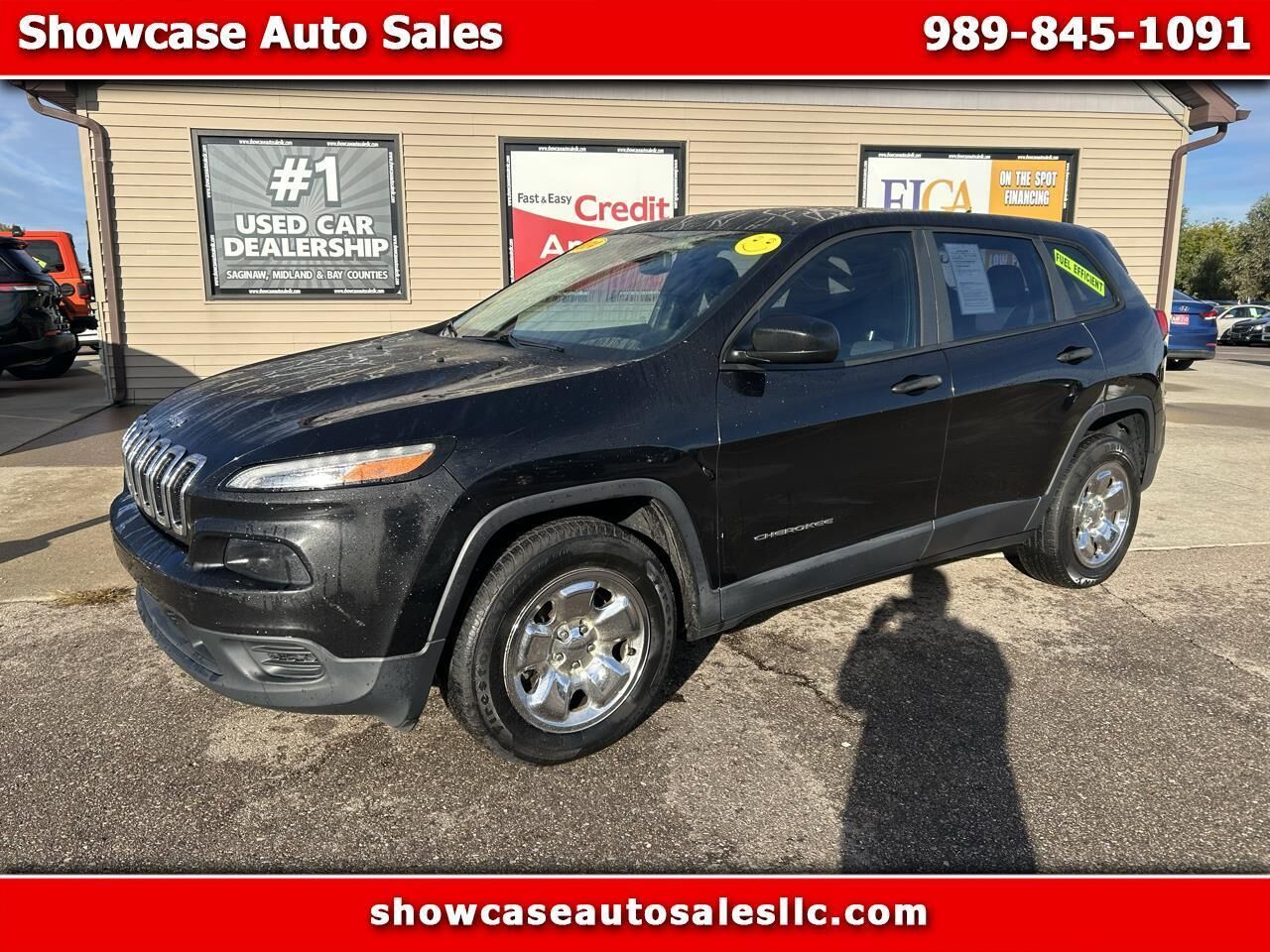2014 JEEP Cherokee