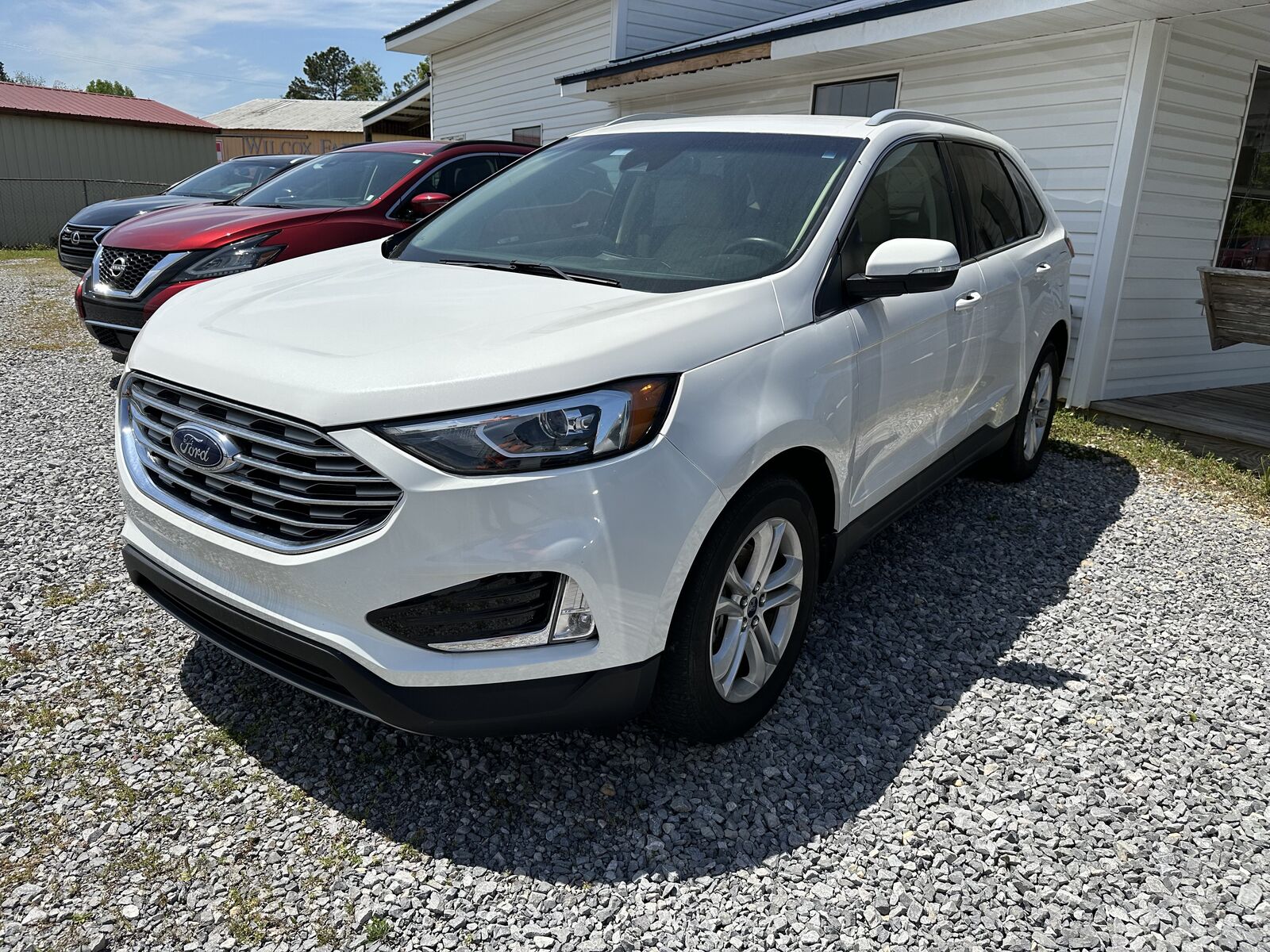 2020 FORD Edge