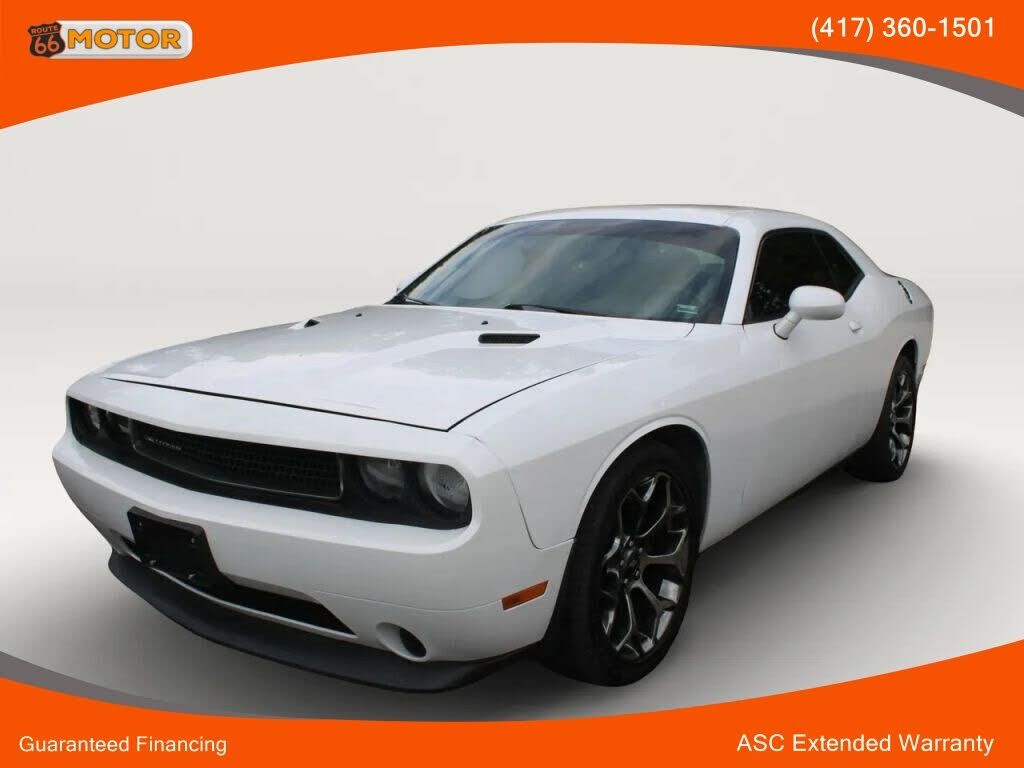 2013 DODGE Challenger