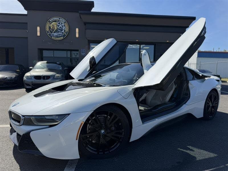 2015 BMW i8