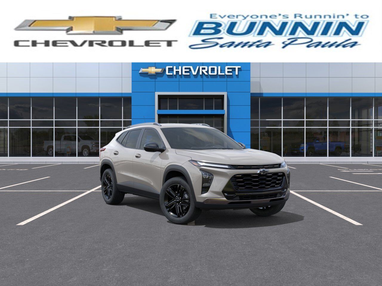 2026 CHEVROLET Trax
