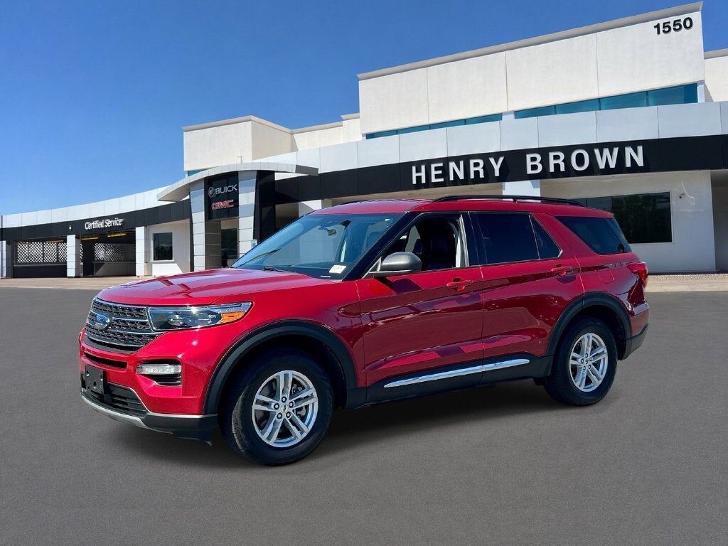 2022 FORD Explorer