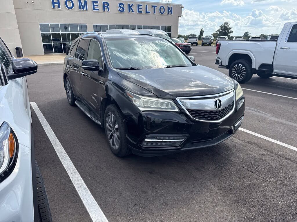 2014 ACURA MDX