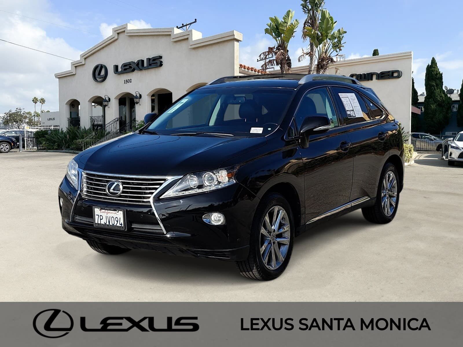 2015 LEXUS RX