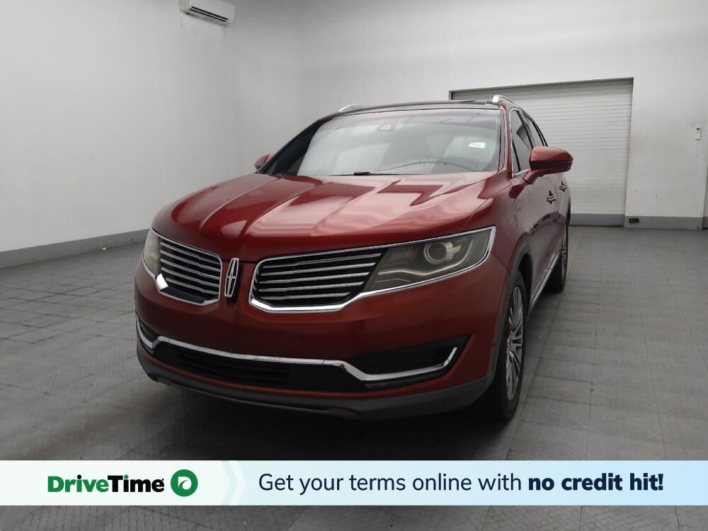2016 LINCOLN MKX