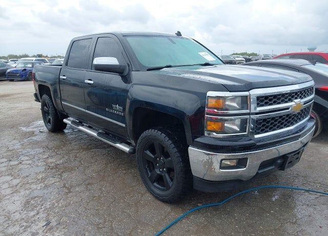 2014 CHEVROLET Silverado