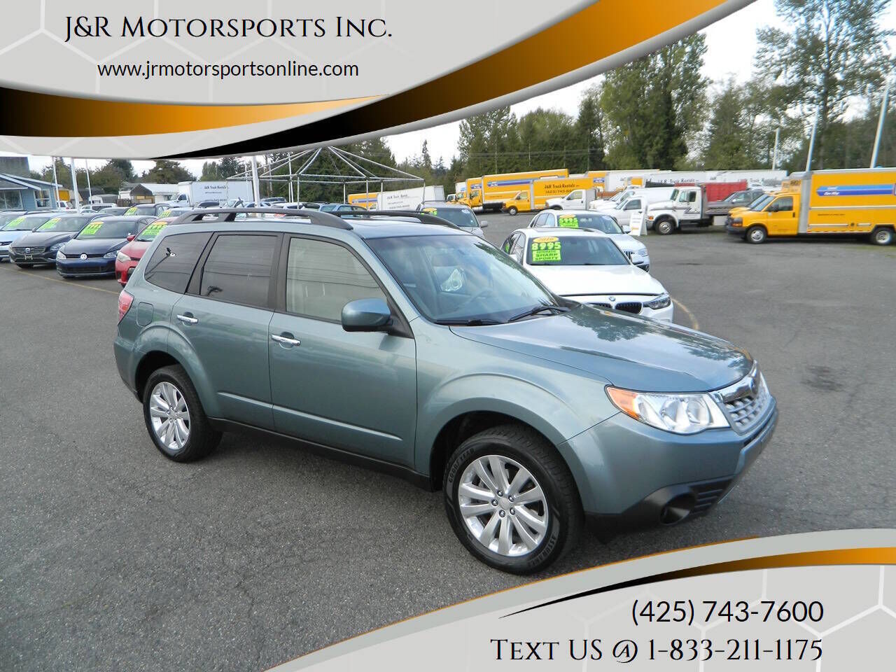 2012 SUBARU Forester