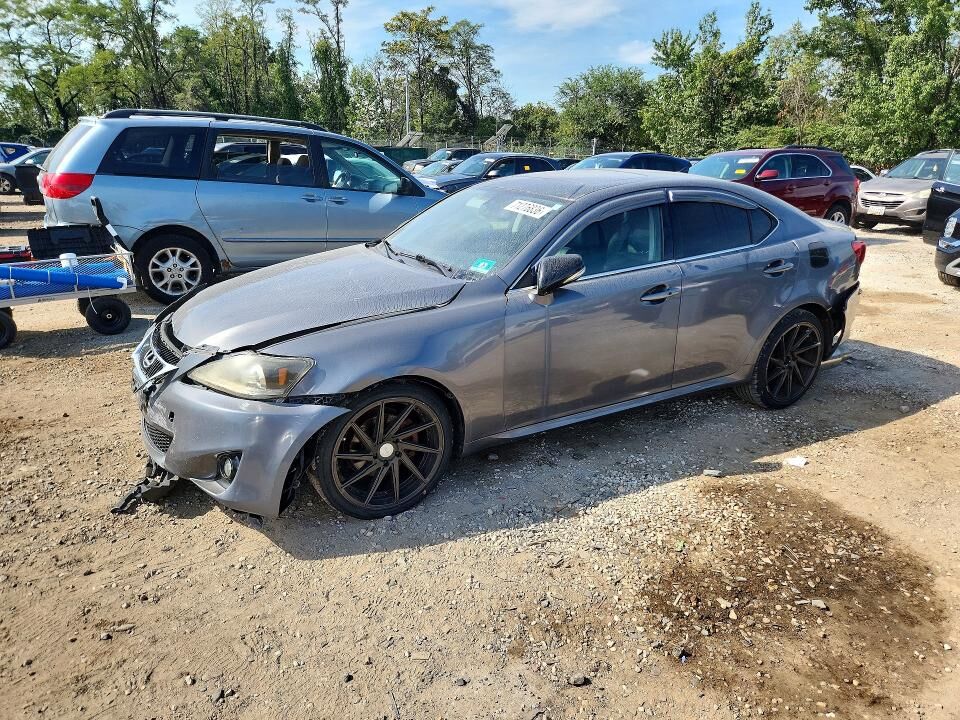 2012 LEXUS IS