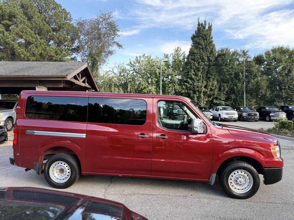 2016 NISSAN NV