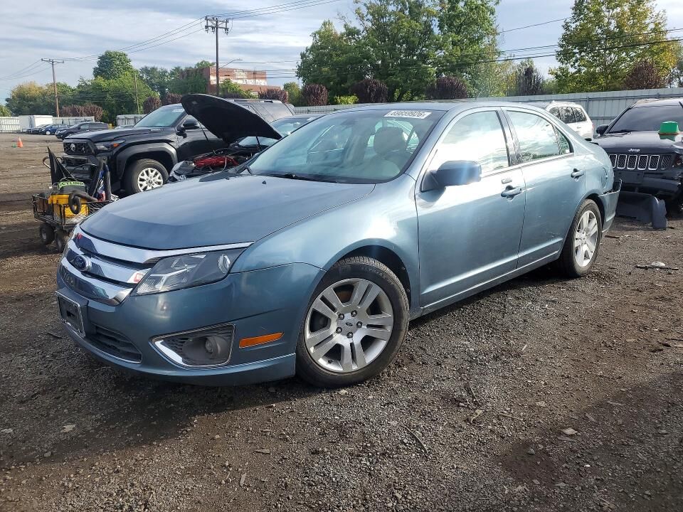 2012 FORD Fusion