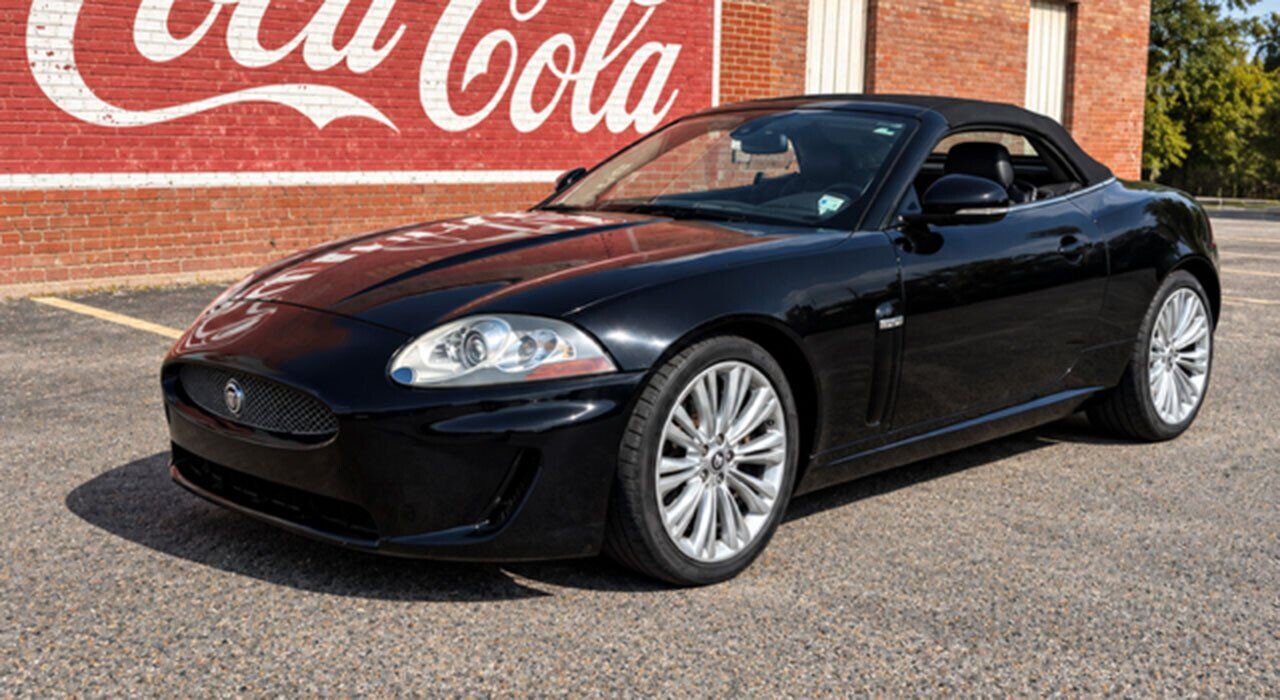 2011 JAGUAR XK