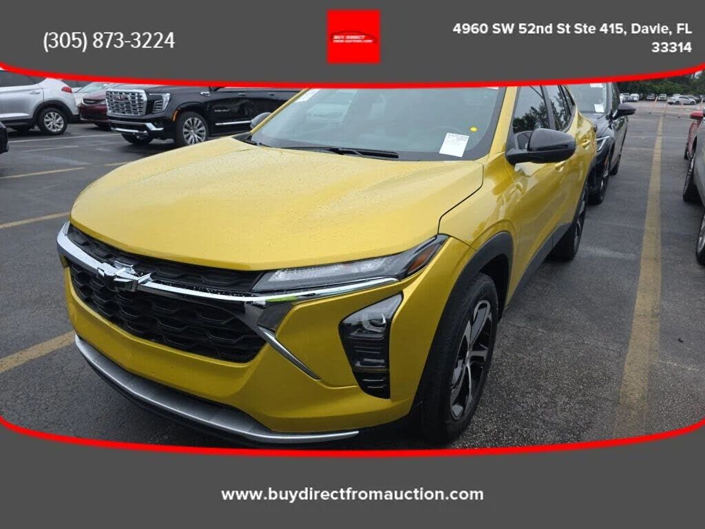 2024 CHEVROLET Trax