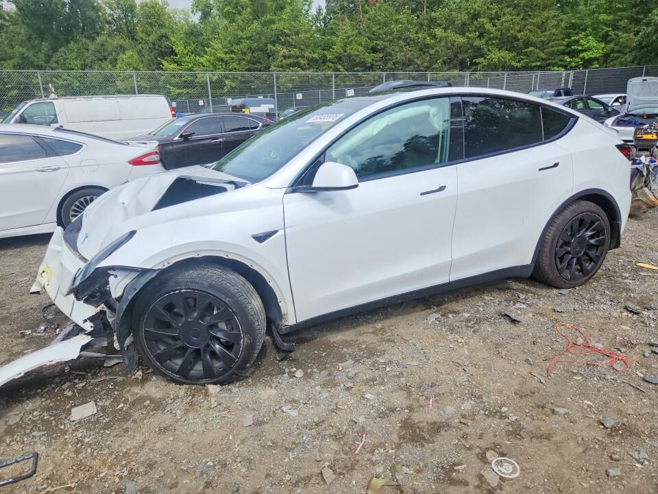2021 TESLA Model Y
