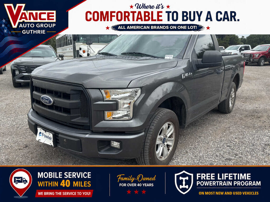 2016 FORD F-150