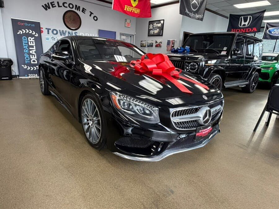2017 MERCEDES-BENZ S-Class